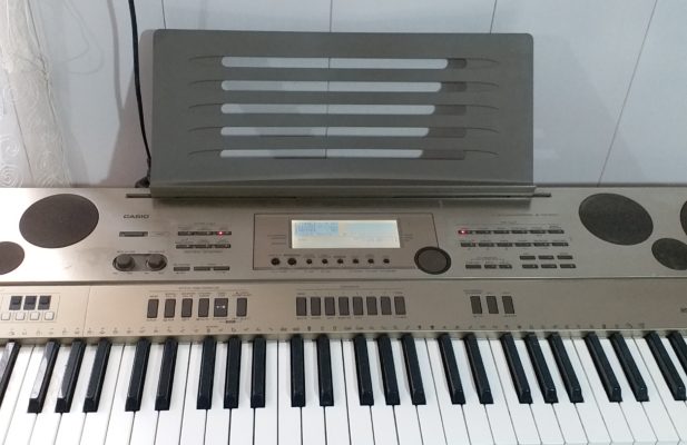 پیانو دیجیتال کاسیو مدل AT5