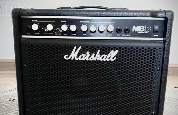 امپلی فایر گیتار بیس Marshall MB30