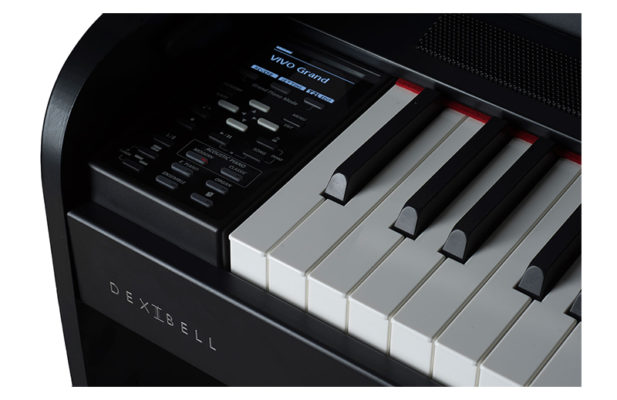 پیانو دیجیتال VIVO مدل H3.C برند دکسیبل ایتالیا