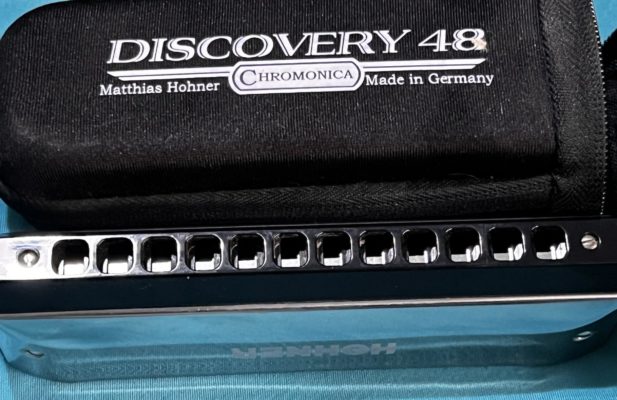 Harmonica Hohner Chromatic Discovery 48