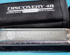 سازدهنی کروماتیک Hohner Discovery 48