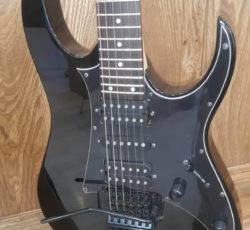 Ibanez RG250 BLK Made Indonesia